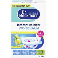 Популярний! Засіб для чищення унітазу Dr. Beckmann 3 x 100 г (4008455077918) - Краща якість тільки на Nukleon.com.ua