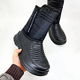 Зимові кросівки топ, Чоботи рибальські утеплені, Зимове робоче взуття для будівельників KU-97, фото 2