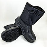 Черевики робочі чоловічі 44р 27, 5см, Чоловіче полегшене взуття, Бурки повстяні, Черевики робочі UZ-62, фото 4