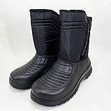 Черевики робочі чоловічі 44р 27, 5см, Чоловіче полегшене взуття, Бурки повстяні, Черевики робочі UZ-62, фото 6