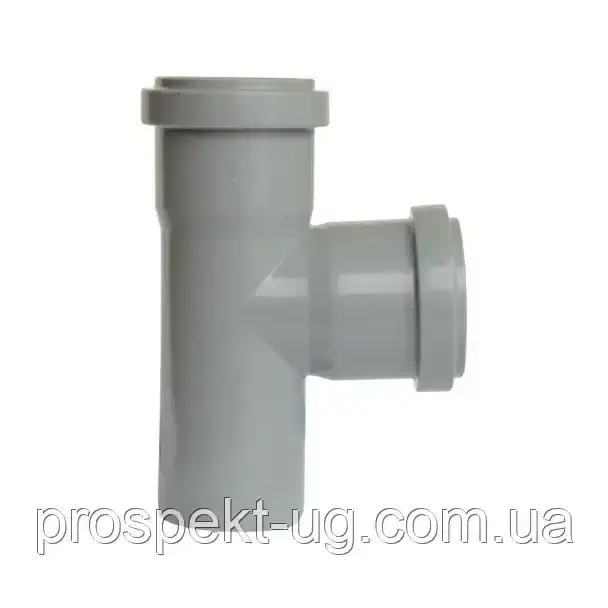 Трійник ПП 50х50х90° (87) внутрішня каналізація Magnaplast, фото 1