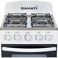 Газова плита з духовкою для приготування їжі компактна та універсальна для кухні.