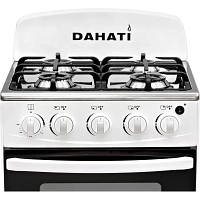 Комбінована плита газова електрична для кухні з духовкою та варочною поверхнею 4 конфорки.