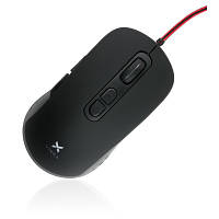 Ігрова миша провідна оптична безшумна для геймерів та офісних користувачів з RGB підсвіткою