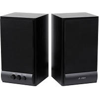 Акустична система полична для якісного звуку в офісі та вдома з регулюванням гучності.