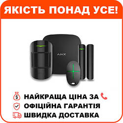 Комплект сигналізації Ajax StarterKit Black