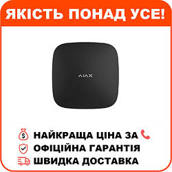 Розумна централь Ajax Hub Black
