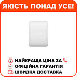 Бездротовий вуличний датчик руху Ajax DualCurtain Outdoor White