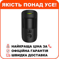 Бездротовий датчик руху Ajax HDR MotionCam Black (MotionCam)