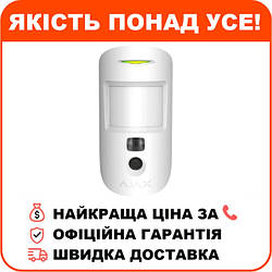 Бездротовий датчик руху Ajax HDR MotionCam White (MotionCam)
