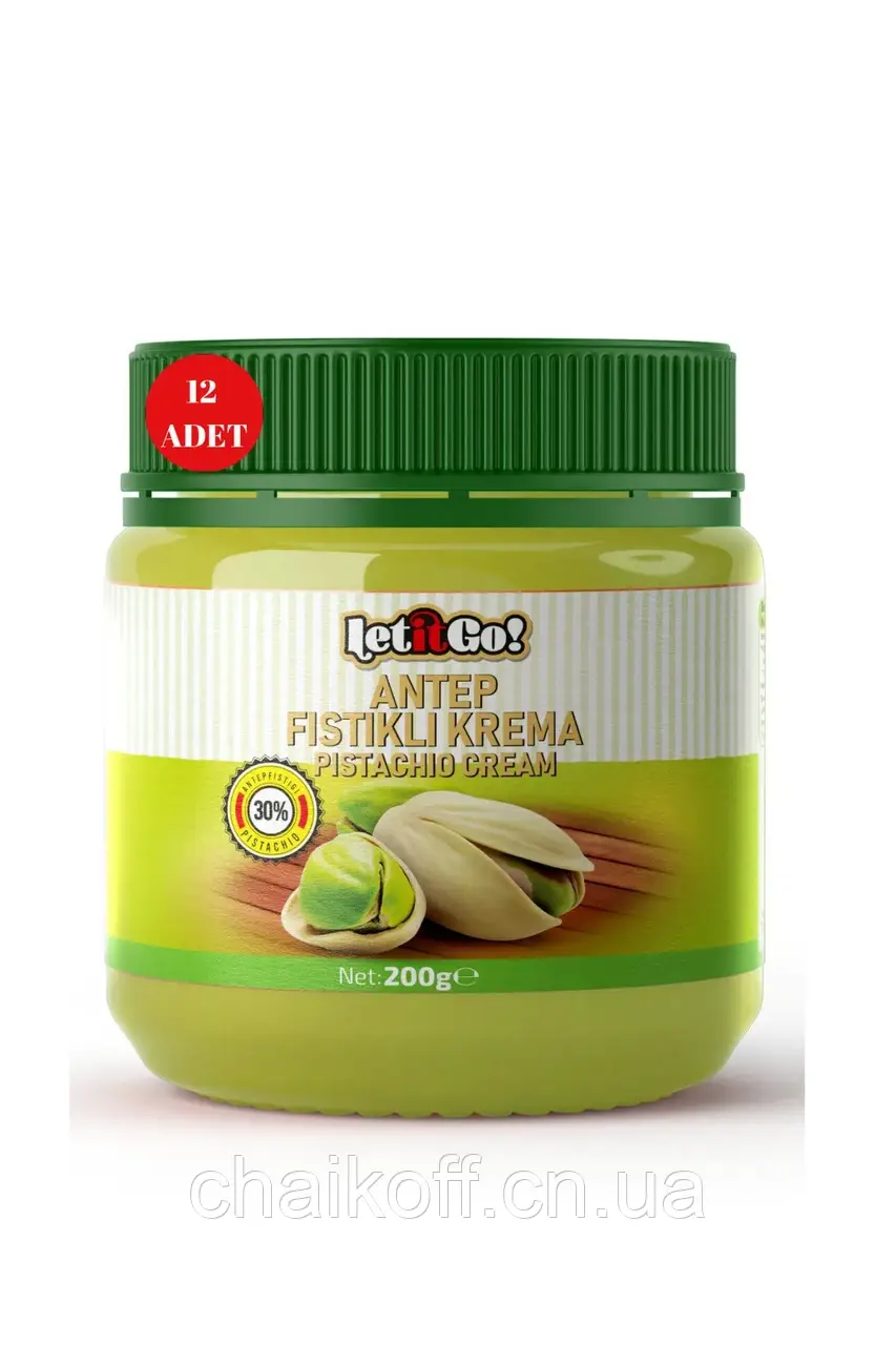 Фісташкова паста Let It Go Pistachio Cream 200 г