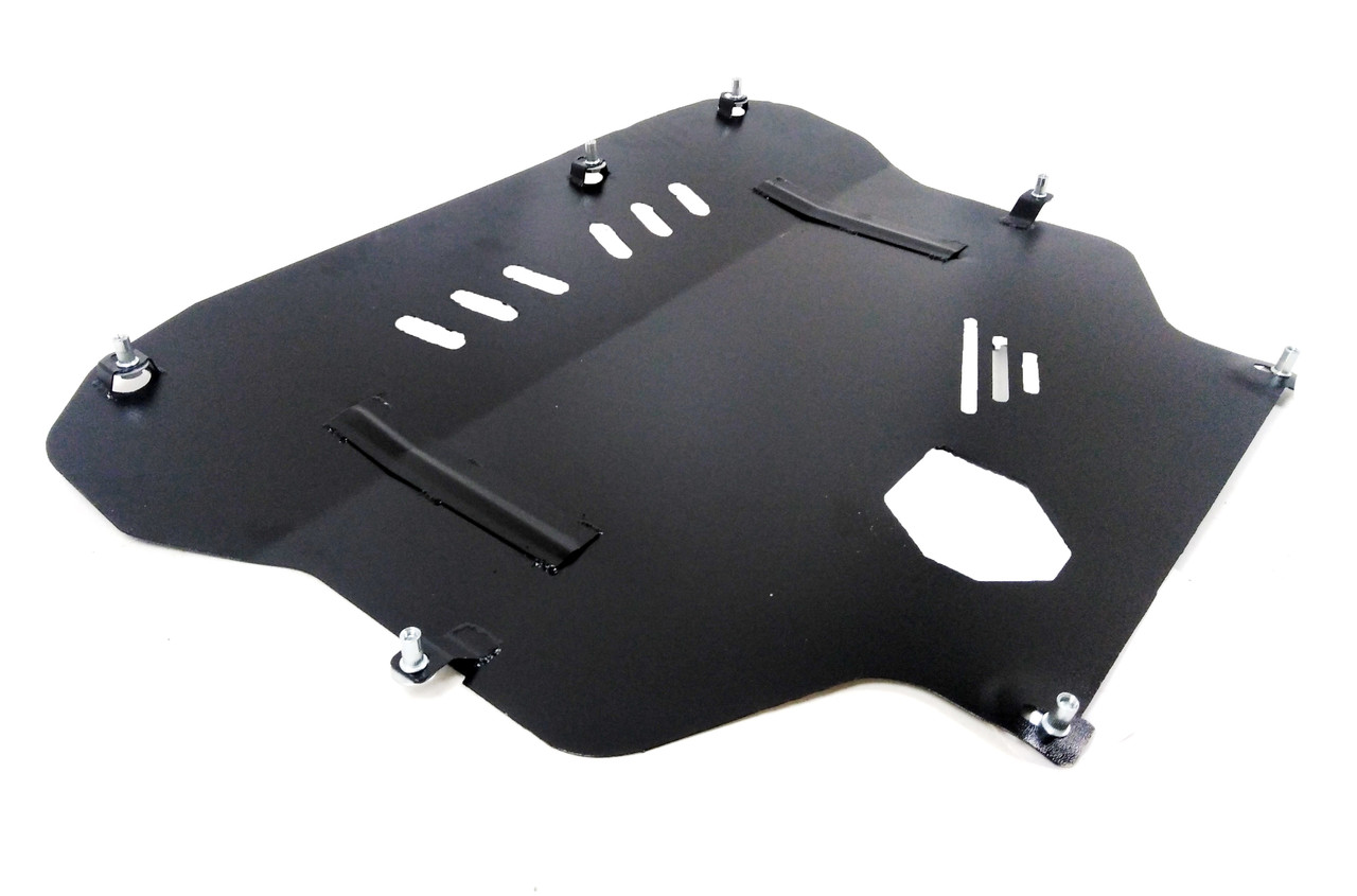 Захист двигуна та КПП Lincoln MKC / Лінкольн МКС (2014–2019), арт. 142/2, сталь 2 мм, ЩИТ