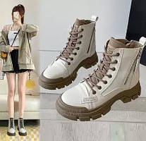 Черевики зимові підліткові для дівчинки 36 37 38 39 40 41 розмір