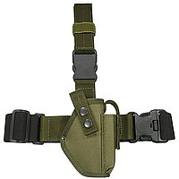 Кобура настегнова ПМ на стропі (oxford 600d, хакі)