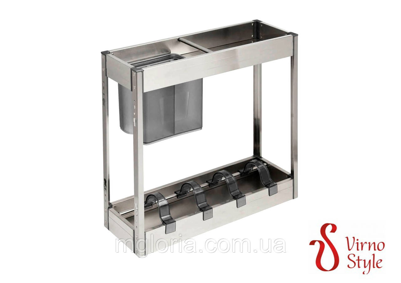 Карго Virno Style 200 мм нижнього кріплення з дотягувачем