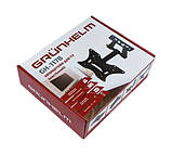 Кронштейн для телевізора GH-117B Grunhelm від 14 до 32 дюймів металевий 200 х 200 мм до 25 кг чорний, фото 4