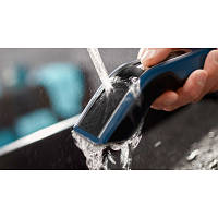 Машинка для стрижки волос и бороды с аккумулятором для домашнего использования и профессиональной стрижки BROWN