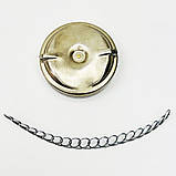 Термометр накладний  0-120°C з пружинкою Boiler Sereis, фото 2