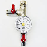 Термометр накладний  0-120°C з пружинкою Boiler Sereis, фото 3