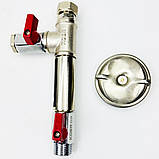 Термометр накладний  0-120°C з пружинкою Boiler Sereis, фото 4