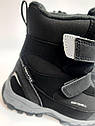 Зимові термо черевики для хлопчика American Club 87 SN black чорні р.30-34, фото 4