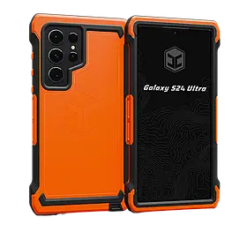 Чохол протиударний Juggernaut ENDVR S24 Ultra CASE, Розмір: Large, Колір: Safety Orange