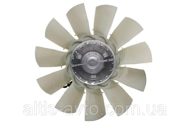 Віськомуфта DAF 105 Євро 5, CF 85 з крильчаткою муфти вентилятора (електрична) 1742083, 1732273, 1697677, фото 1