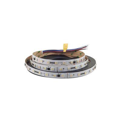 Світлодіодна стрічка RGB+4000K/SMART 5050-60-IP20-RGBW/SMART-12-24 (UCS512/DMX) RGB+4000-4300K 19685