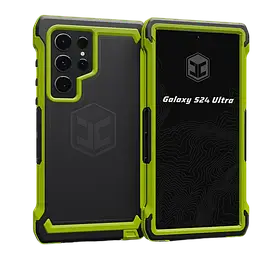 Чохол протиударний Juggernaut ENDVR S24 Ultra CASE, Розмір: Large, Колір: Hi Vis Yellow
