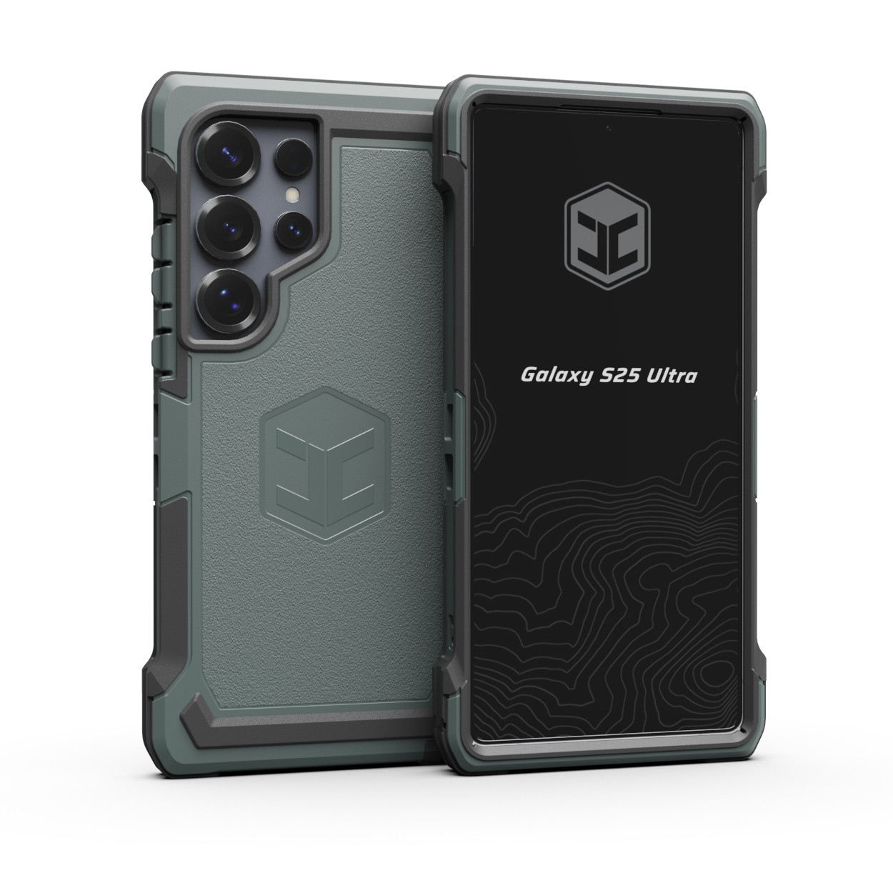 Чохол протиударний Juggernaut Galaxy S25 Ultra ENDVR Phone Case, Розмір: Medium, Колір: Stone Green, JG.ENDVR.S25U-SG, фото 1