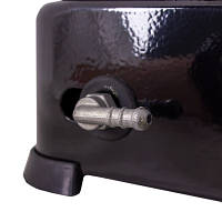 Настільна газова плита для дому та кухні з чотирма конфорками високої потужності для швидкого приготування.