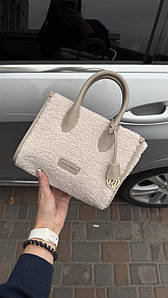 Сумка жіноча, бежева