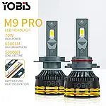 Світлодіодні LED автолампи M9 pro H7 140 W 18000 LM 6000 K 12-24 V