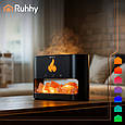 Аромадифузор — зволожувач повітря Ruhhy 26417 (250 мл, ефект каміна, таймер), фото 6