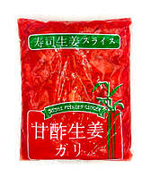 Маринований імбир рожевий 1 кг.