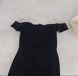 Плаття довге вечірнє чорне 44 розмір. Розпродаж, фото 2