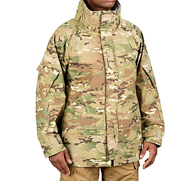 Куртка тактична Propper Gen II ECWCS Level 6 Waterproof Parka, Розмір: X-Large Regular, Колір: MultiCam