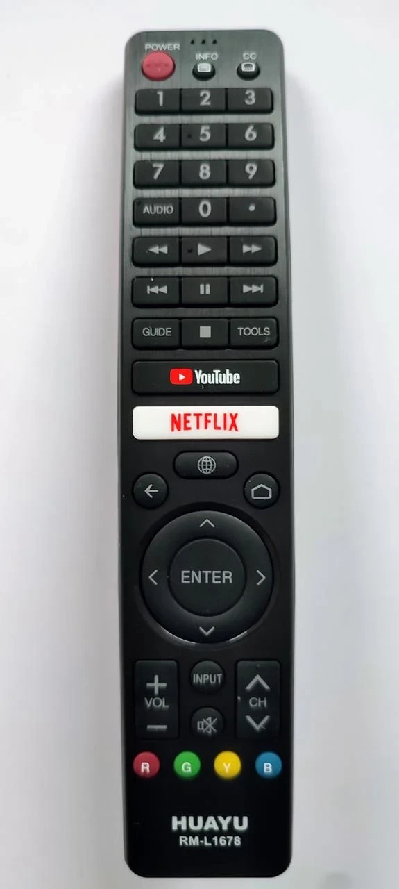 Універсальний пульт HUAYU RM-L1678 для телевізорів SHARP