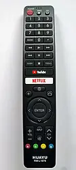 Універсальний пульт HUAYU RM-L1678 для телевізорів SHARP