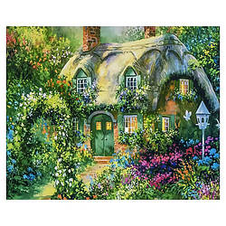 Алмазний живопис, "Будиночок" 30х40см. в коробці GLD62308