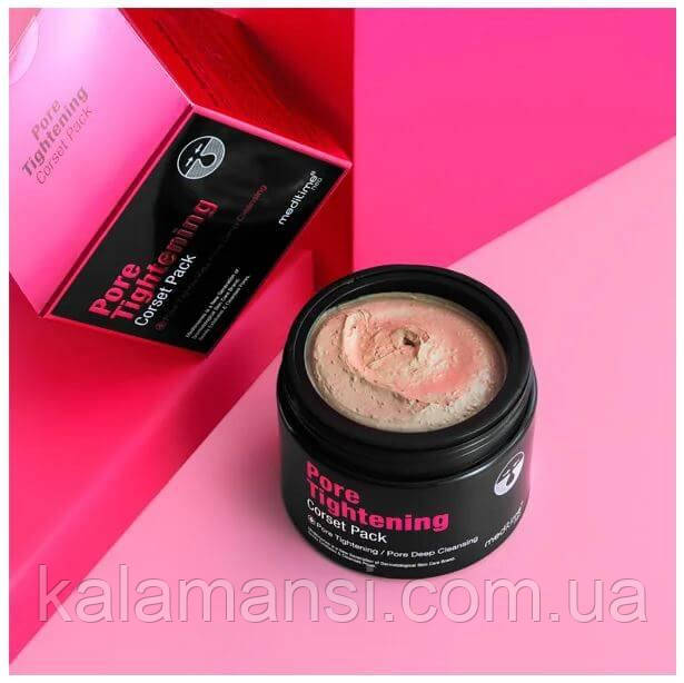Маска для звуження пор Meditime Pore Tightening Corset Pack 120 г