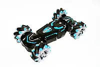 Трюкова машинка-всюдихід на радіокеруванні H-6020 Машинка перевертати з пультом керування, світиться lamp