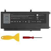 Батарея DELL D2VF9 для ноутбука Vostro 15 7547, 7548, Vostro 14 5459 4000mAh 11.1V Li-Pol
