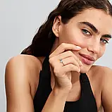 Срібна каблучка Pandora «Стіч і камінь» Ліло і Стіч 193740C01 16 мм, фото 3