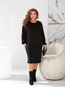Ангорова жіноча сукня великого розміру батал Розміри: 50.52.54.56