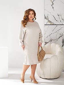 Ангорова жіноча сукня великого розміру батал Розміри: 50.52.54.56