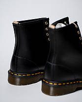 Черевики Dr. Martens Vegan 1460 Black Felix Rub Off 14045001 чорні, фото 4