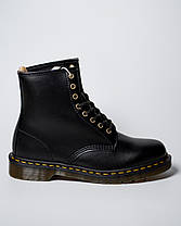 Черевики Dr. Martens Vegan 1460 Black Felix Rub Off 14045001 чорні, фото 5