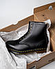 Черевики Dr. Martens Vegan 1460 Black Felix Rub Off 14045001 чорні, фото 9