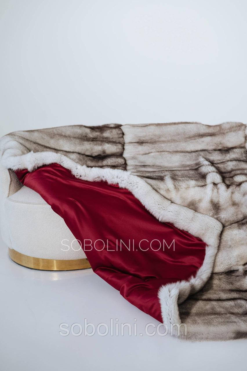 Покривало з хутра blue fox, фото 1